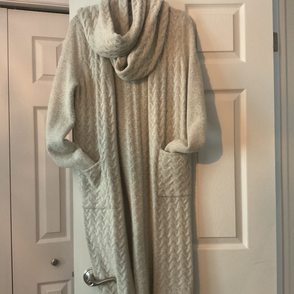 Pink Martini Sweater Coat